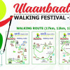 “Ulaanbaatar walking festival 2024” will be held on August 23-25, 2024