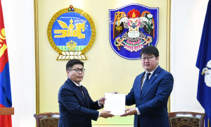Ulaanbaatar city’s draft budget for 2024 submitted
