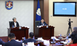 Ulaanbaatar city’s draft budget for 2024 presented
