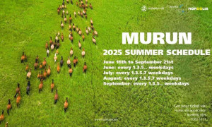 ​ We are glad to announce opening sales for MURUN-2025 SUMMER/AUTUMN flights.  ​