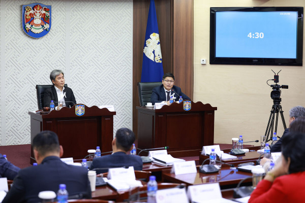 Ulaanbaatar city’s draft budget for 2024 presented