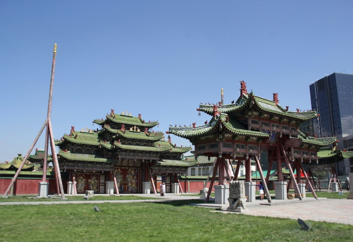 Bogd Khan Winter Palace Museum