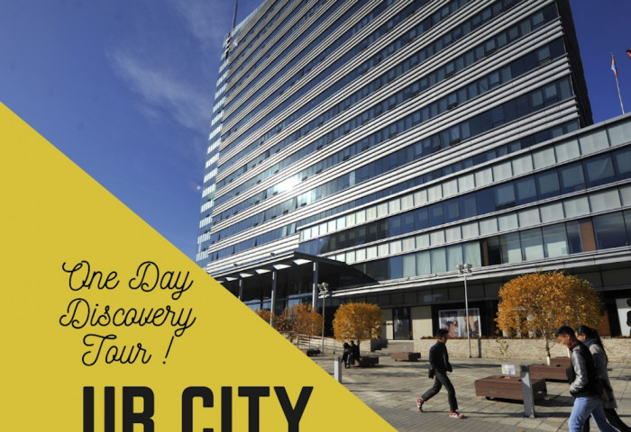 One day UB CITY discovery trip