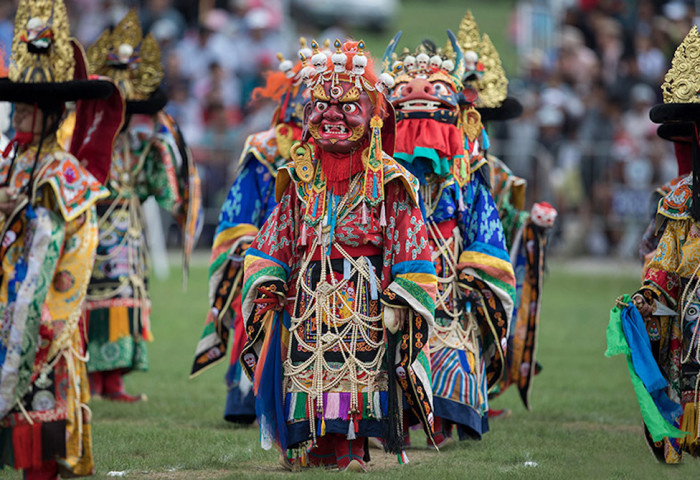 Danshig naadam-Khuree Tsam 2019