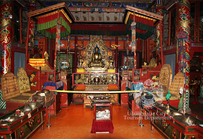 Choijin Lama Temple Museum has been selected from 250 sites as one of the 25 sites of the 2020 World Monuments Watch