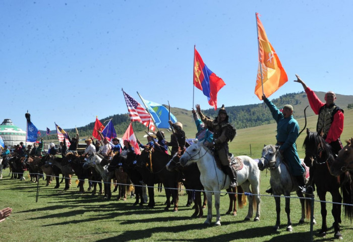 SPIRIT HORSEBACK ARCHERY TOURNAMENT