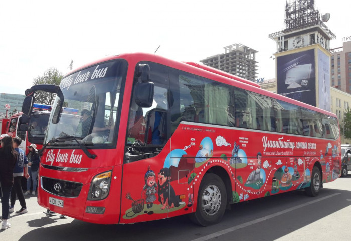 ULAANBAATAR CITY TOUR BUS №1