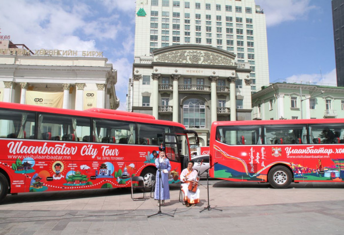 ULAANBAATAR CITY TOUR BUS №2