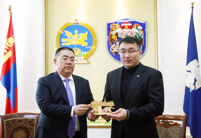 Ulaanbaatar to cooperate with Manzhouli in the field of tourism