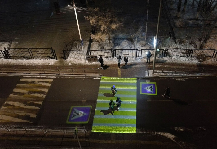 LED lighting to be installed in pedestrian crossings with poor visibility and darkness around the school