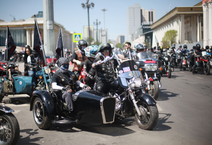 More than 2,000 athletes and motorcycle enthusiasts participated in the “Steppe Wind” festival