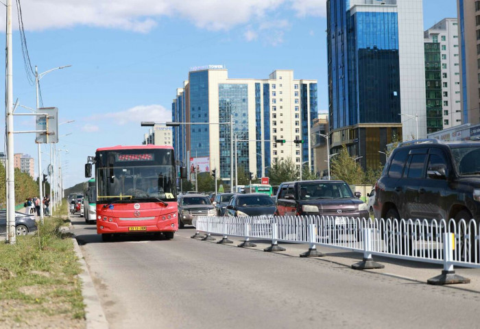 Works being carried out to increase the quality of public transport