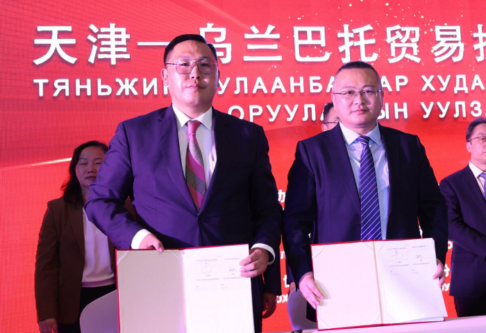 Ulaanbaatar to cooperate with Tianjin in the development of satellite cities and special economic zones