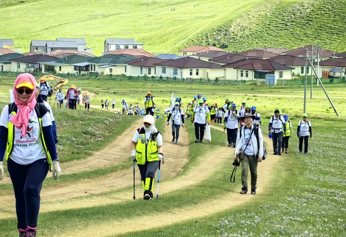 Walking festival