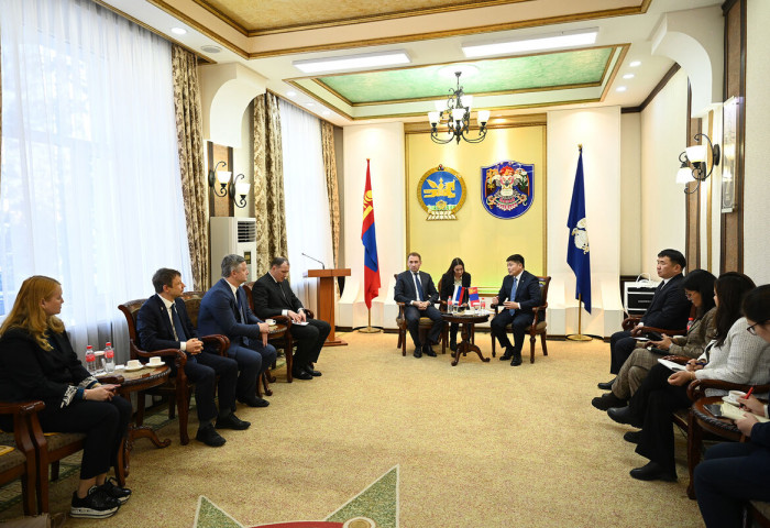 Views exchanged on the Ulaanbaatar City Master Plan