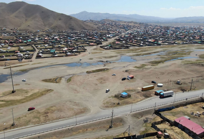 4.27 km of road to be built from Uliastai to Shar Khad