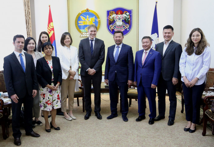 Views on Ulaanbaatar Sustainable Urban Transport Project exchanged