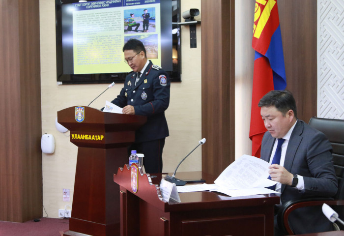 Heat supply in Ulaanbaatar city is 94 percent