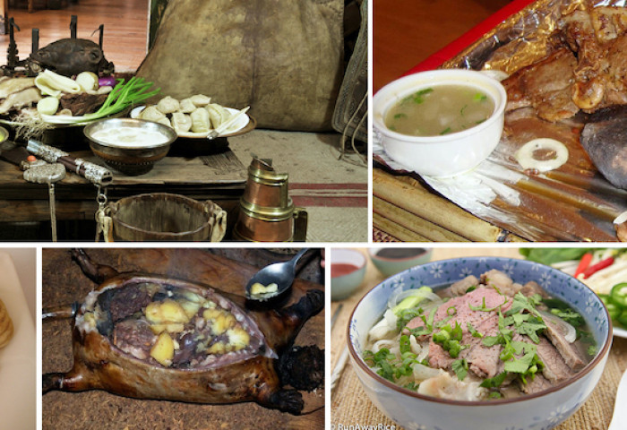 MONGOLIAN POPULAR DISHES