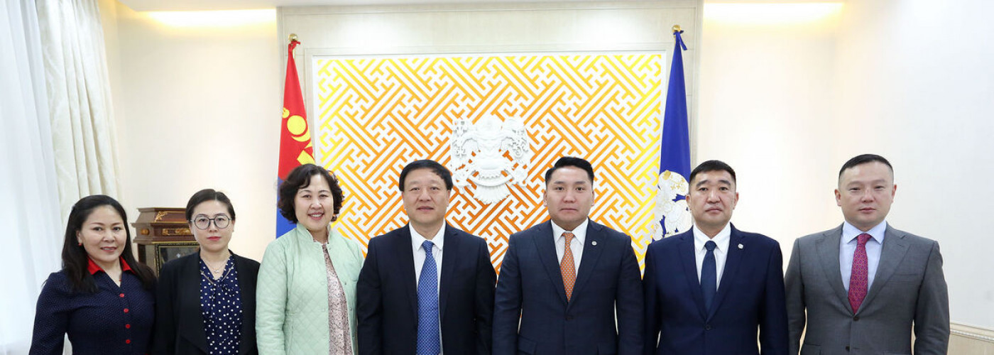 Meeting held with the representatives of the Inner Mongolia Autonomous Region of the People’s Republic of China