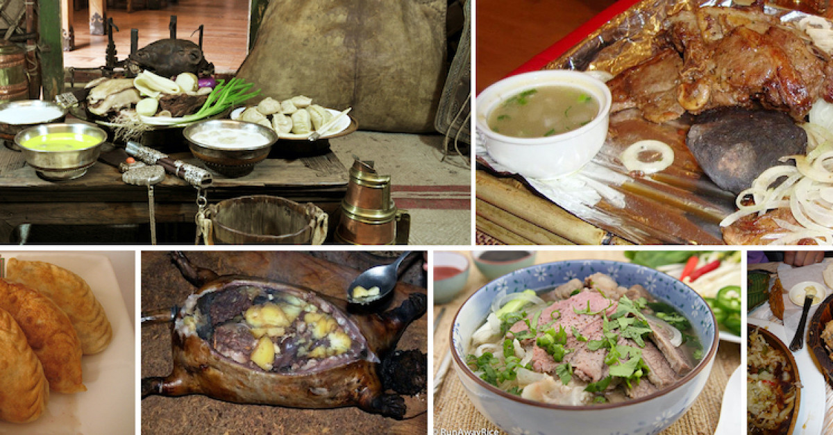 mongolian culture food