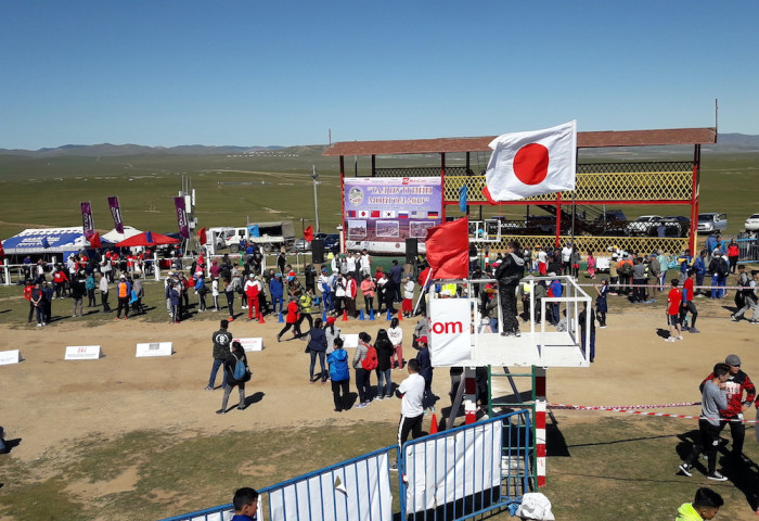“Mongolian Steppe” international marathon 2019