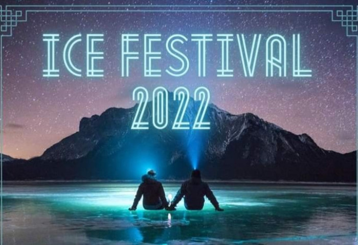 THE BLUE PEARL 2022 ICE FESTIVAL WILL BE HELD ON MARCH 3 AND 4