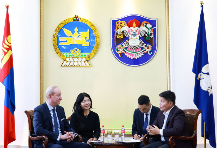 Ulaanbaatar to cooperate with EBRD for issuance of capital city bonds