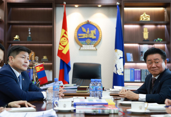 Meeting held with the Ambassador of the Republic of Korea