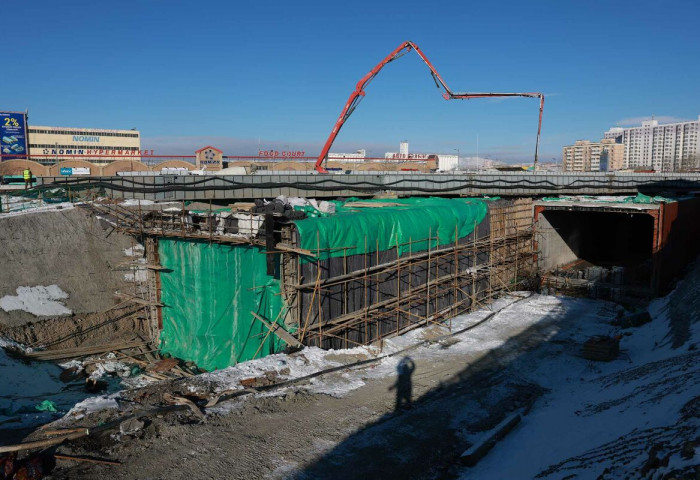 Construction of underpass under Tavan Shar railway at 68 percent