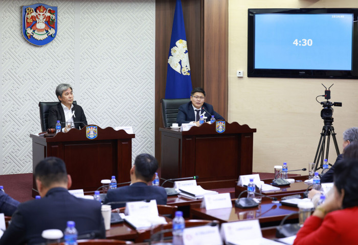 Ulaanbaatar city’s draft budget for 2024 presented