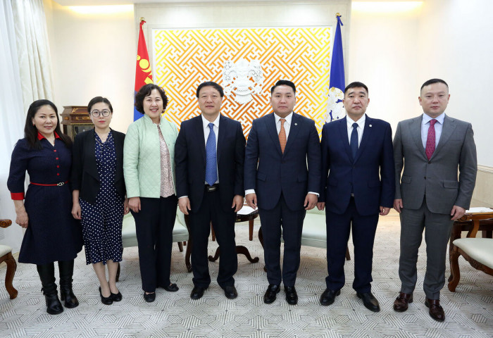 Meeting held with the representatives of the Inner Mongolia Autonomous Region of the People’s Republic of China