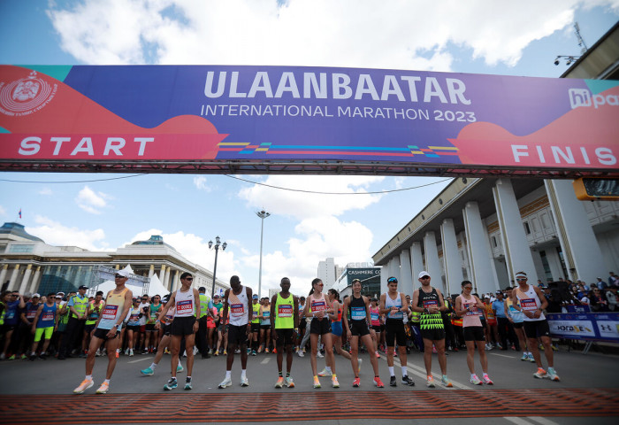“UB marathon 2023” held