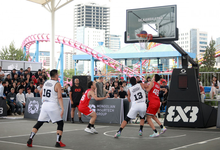 3x3 basketball courts to be built in 40 locations this year