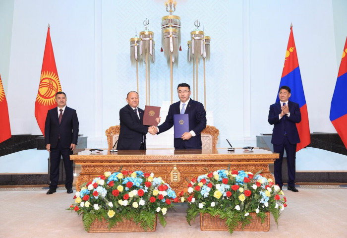 Ulaanbaatar, Bishkek established sister-city relations
