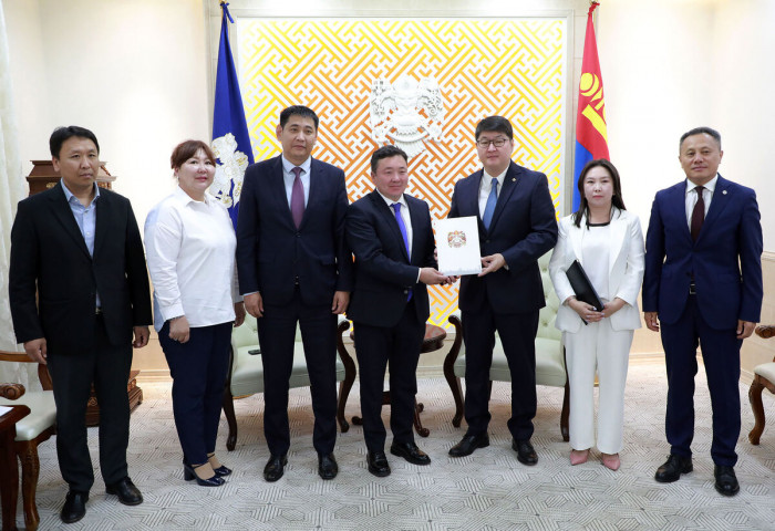 The draft Development Plan of Ulaanbaatar for 2024 submitted to the Citizens’ Representative Khural