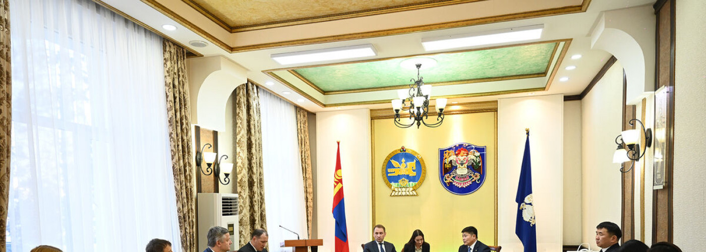 Views exchanged on the Ulaanbaatar City Master Plan