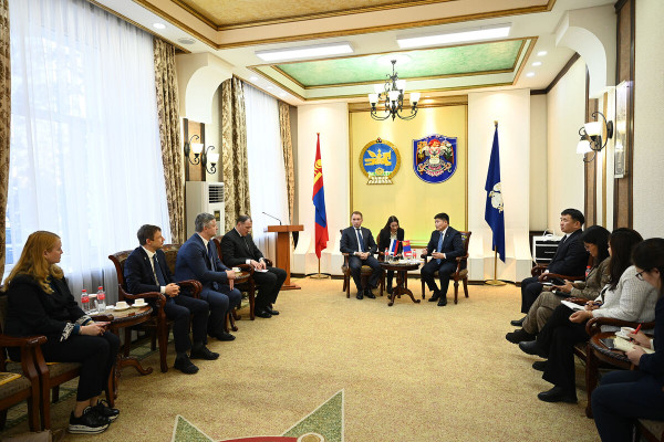 Views exchanged on the Ulaanbaatar City Master Plan