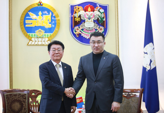 Mayor met with the Ambassador of the Republic of Korea to Mongolia