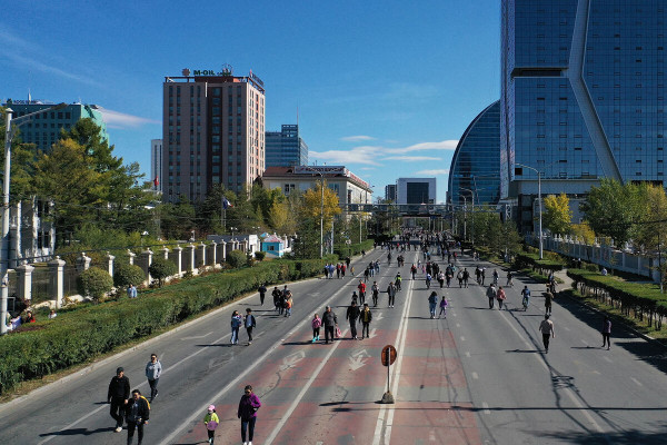 Long-awaited “Car-Free Day” takes place