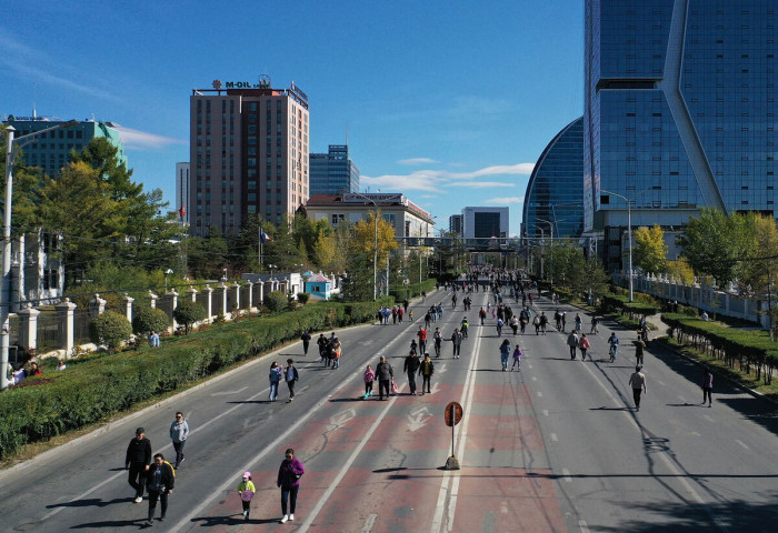 Long-awaited “Car-Free Day” takes place