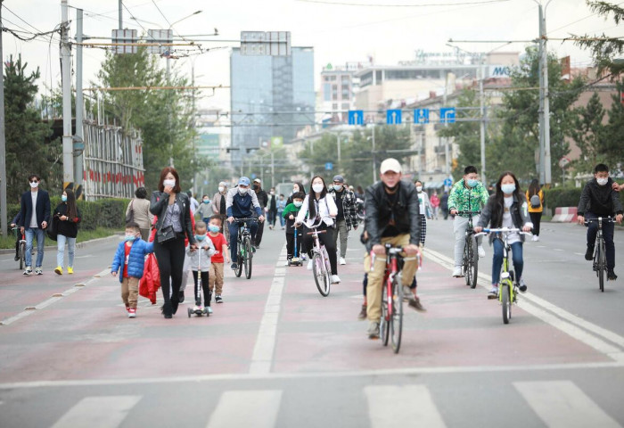 May 28 is car-free day in UB