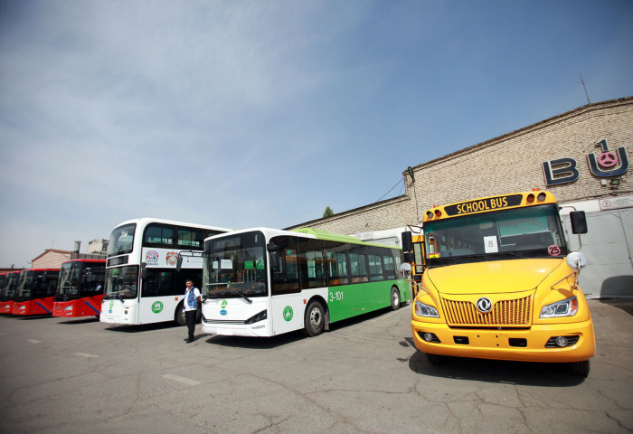 91 buses to be put into public transport service