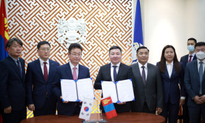 Memorandum of cooperation on energy established