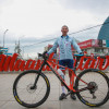 German athlete Guido Kunze to set Guinness record by cycling in Mongolia