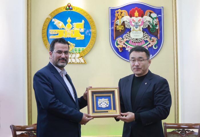Expansion of bilateral ties between Ulaanbaatar city and Iran discussed