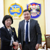 Taeko Imanaga awarded with “Badge of Honor” of Ulaanbaatar city