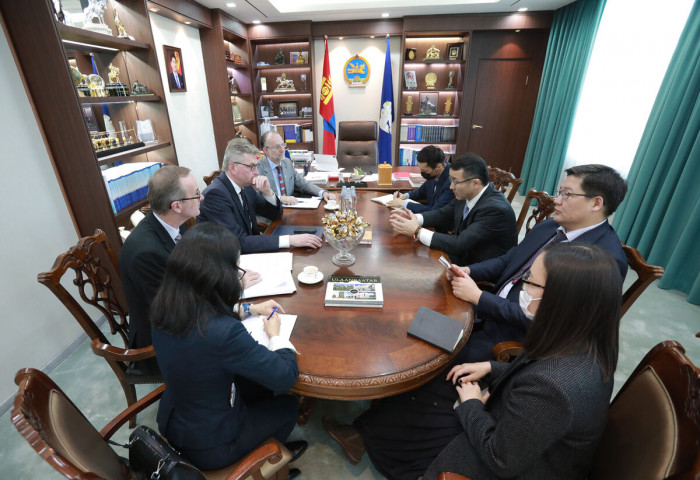 Mayor receives UK Prime Minister’s Trade Envoy to Mongolia