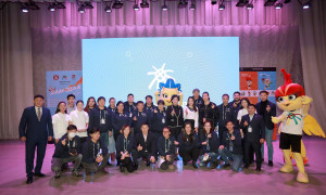 Mascot of ’Ulaanbaatar-2023’ East Asian Youth Games introduced