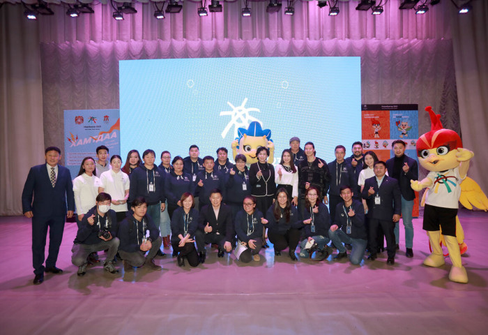 Mascot of ’Ulaanbaatar-2023’ East Asian Youth Games introduced